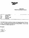 Click here to see a slightly larger copy of letter