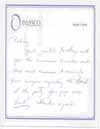 Click here to see a slightly larger copy of letter